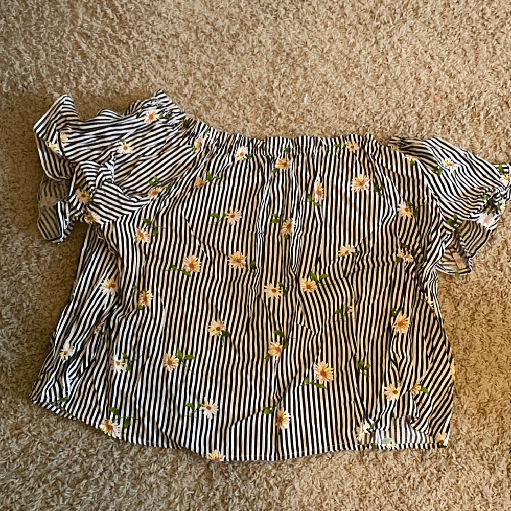 Halter shirt